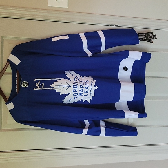 adidas Other - BNWT Adidas Maple Leafs Mitch Marner Jersey